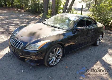 2010 Infiniti G37 from USA, damaged, VIN JN1CV6FE5AM354906